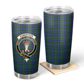 Robertson Hunting Modern Tartan Crest Tumbler